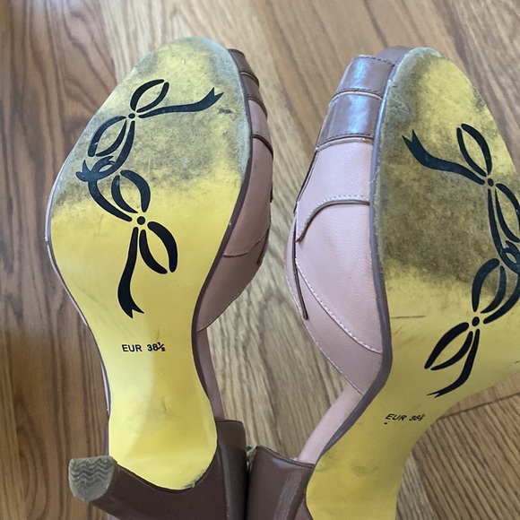 2/$25 - Poetic License// heels, size 7.5 - Picture 6 of 8